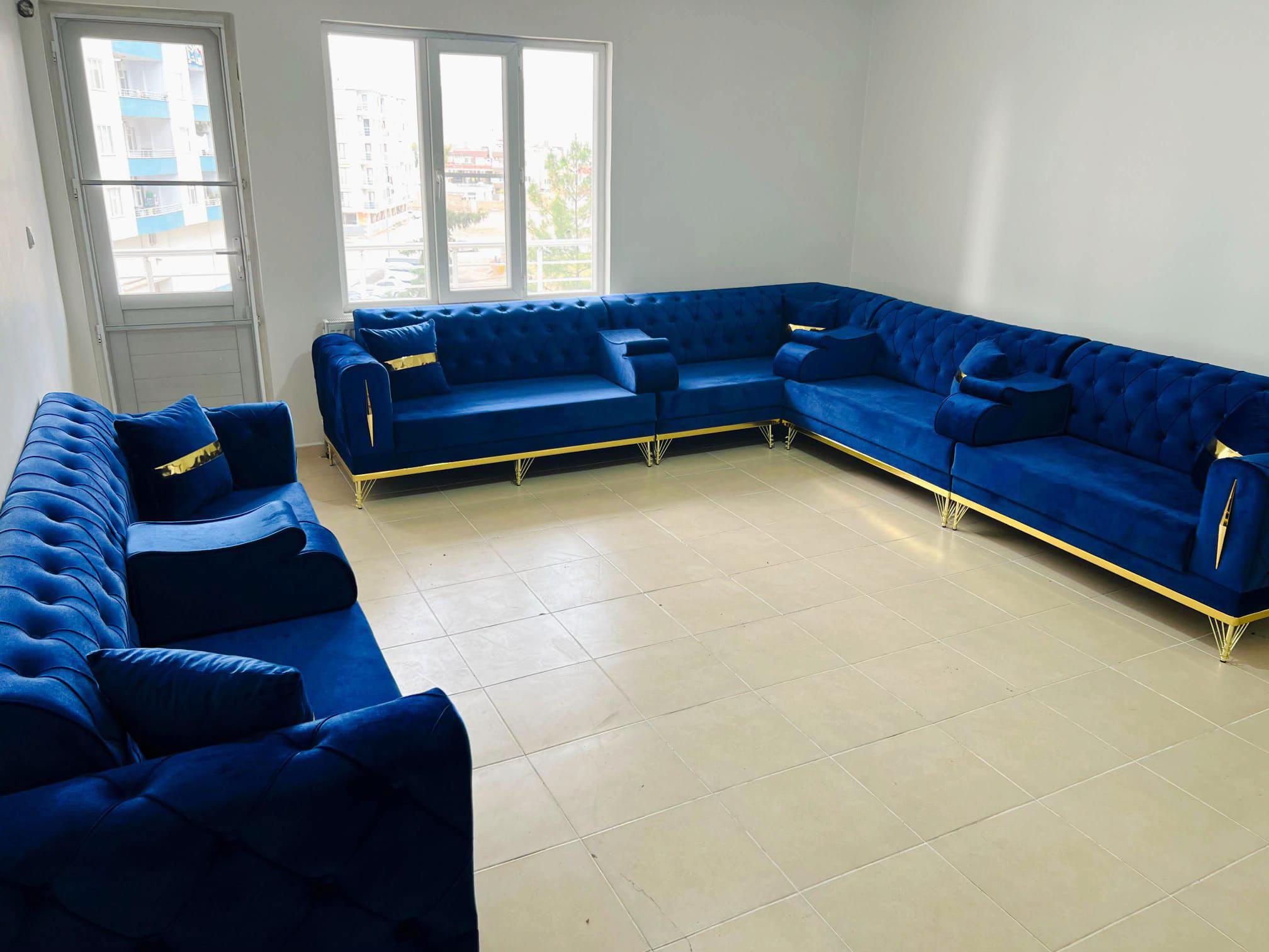 Saks Mavisi şark odası