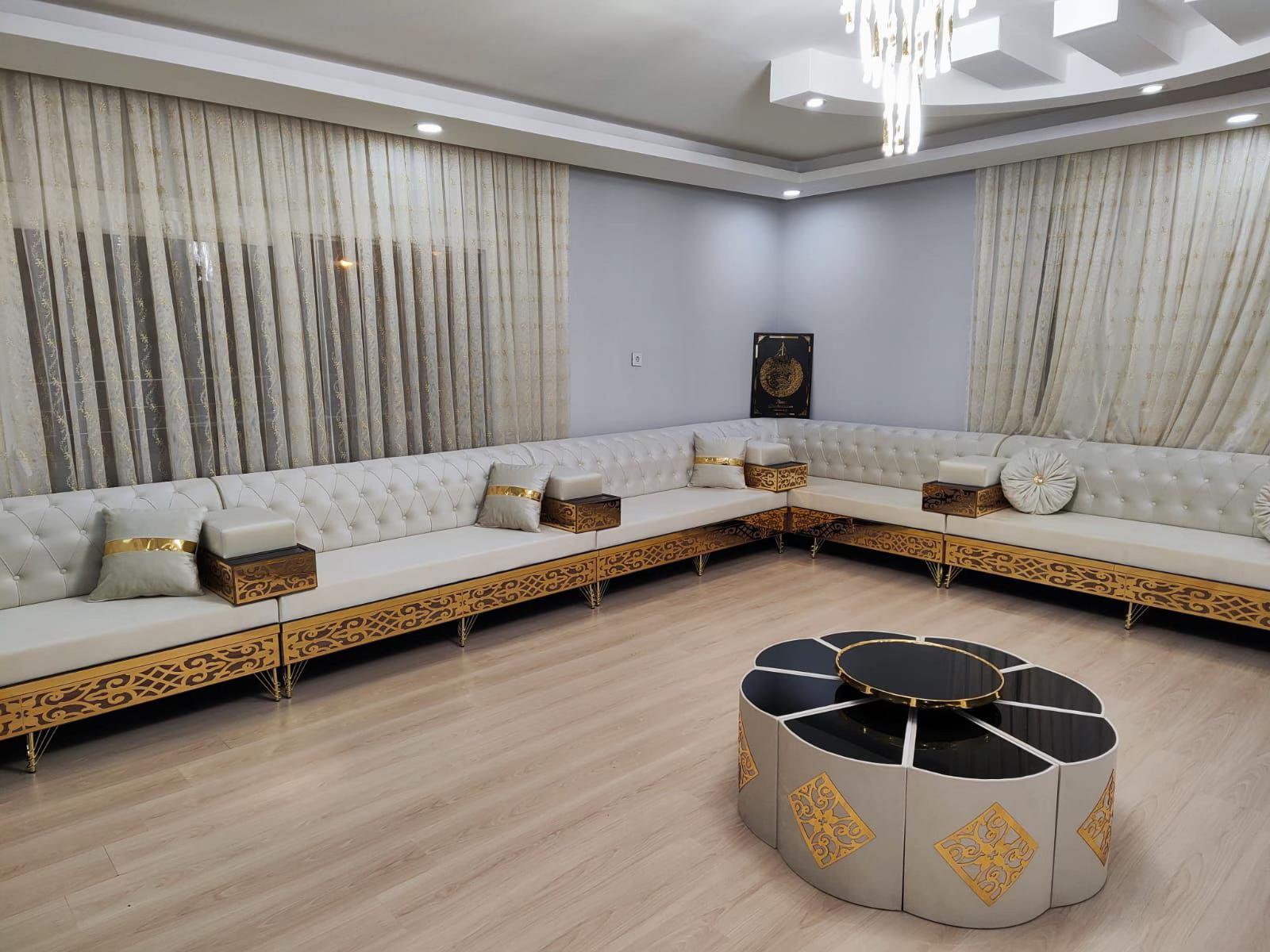 İnci Beyazı şark odası